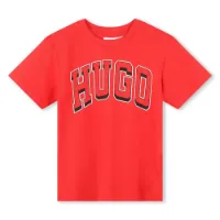 Hugo G00142 T-shirt Med Korta ärmar