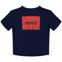 Hugo G00144 T-shirt Med Korta ärmar
