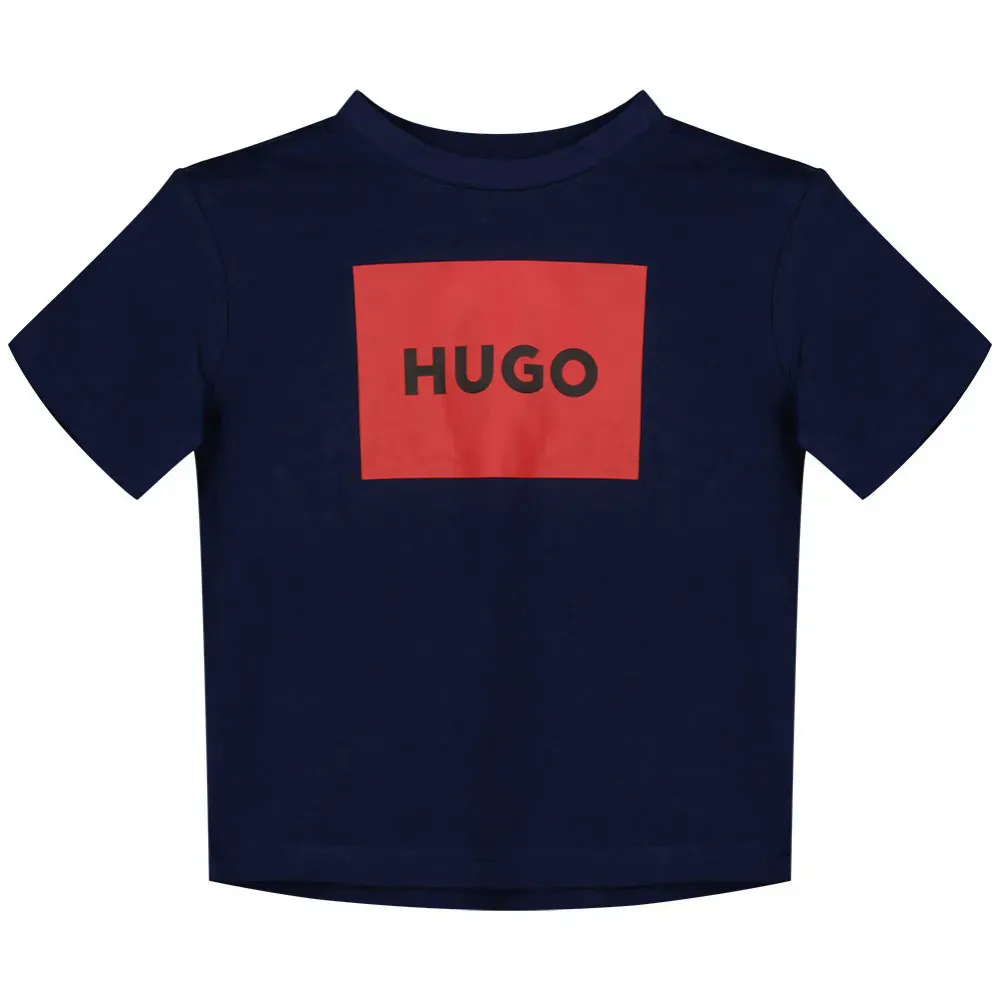 Hugo G00144 T-shirt Med Korta ärmar