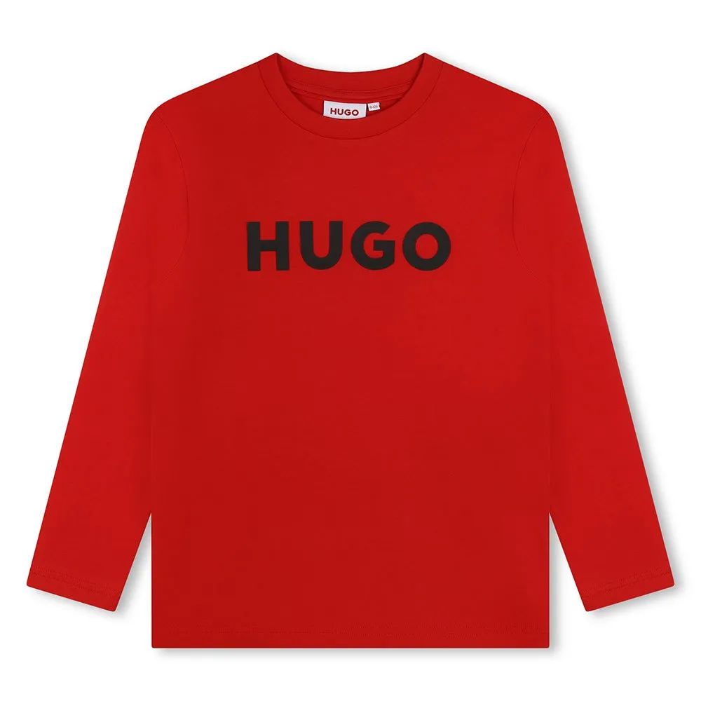 Hugo G00145 T-shirt Med Lång ärm
