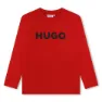 Hugo G00145 T-shirt Med Lång ärm