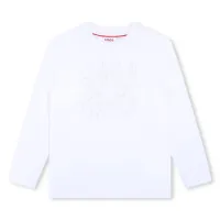 Hugo G00147 T-shirt Med Lång ärm
