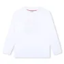Hugo G00147 T-shirt Med Lång ärm, White, 6Y