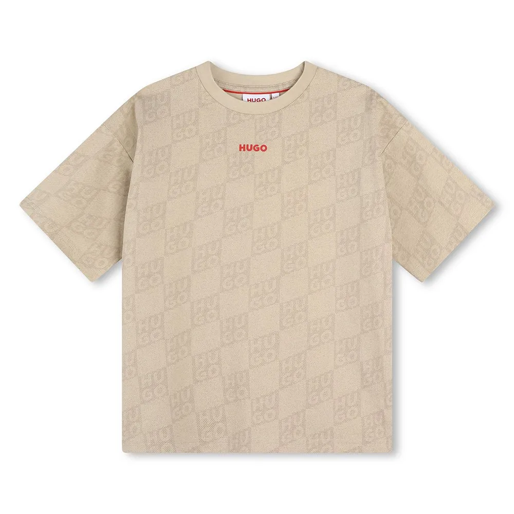 Hugo G00153 T-shirt Med Korta ärmar