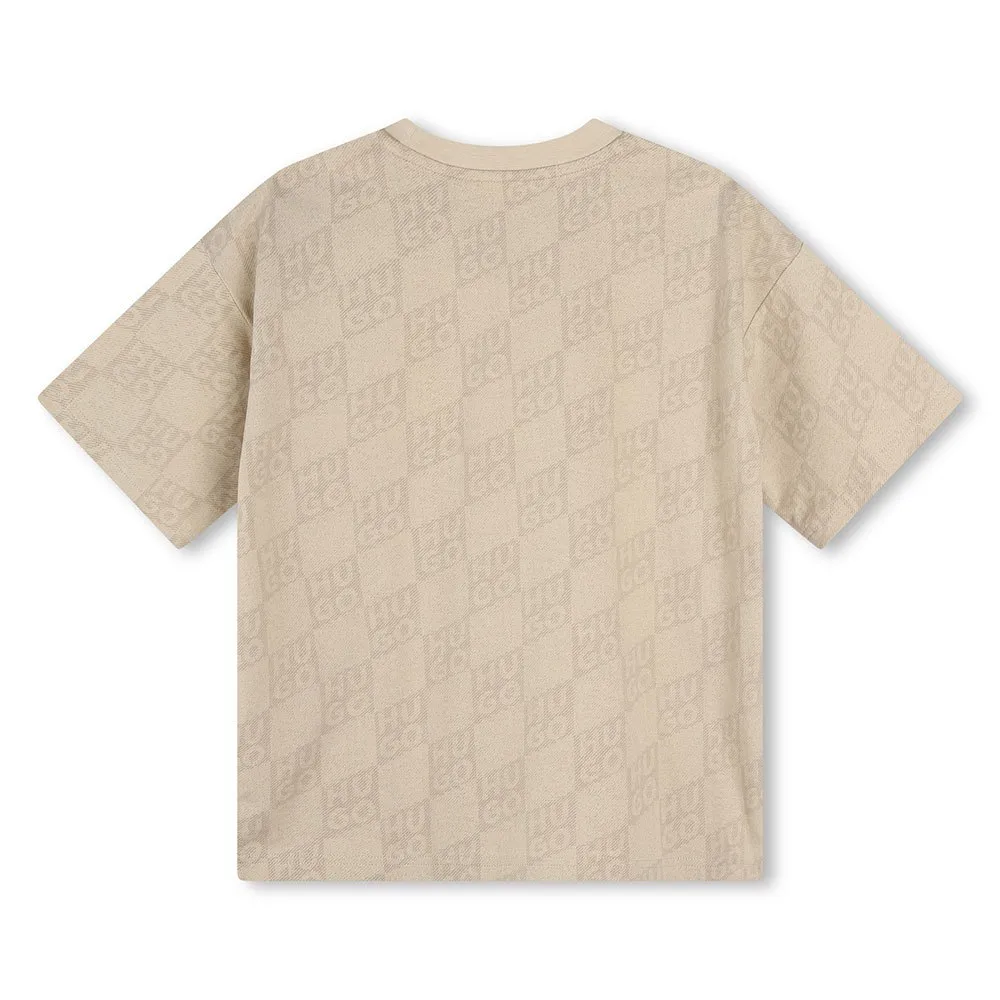 Hugo G00153 T-shirt Med Korta ärmar