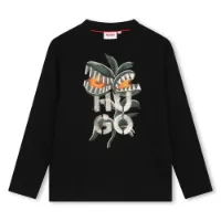 Hugo G00155 T-shirt Med Lång ärm