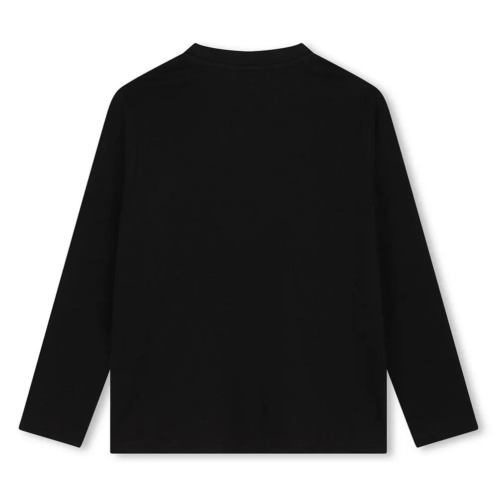 Hugo G00155 T-shirt Med Lång ärm