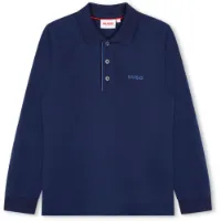 Hugo G00156 Pikétröja Med Lång ärm