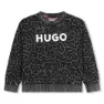 Hugo G00213 Tröja, Black, 14Y