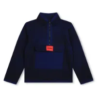 Hugo G25154 Halv Dragkedja Sweatshirt
