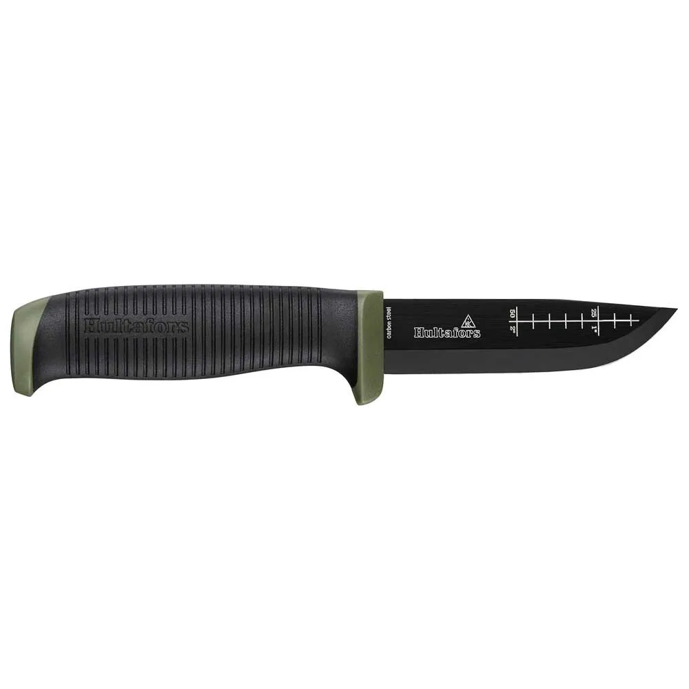 Hultafors Ok4 Kniv, Green / black, One Size