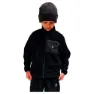Hummel Atlas Fleecejacka Med Dragkedja, Black, 80cm