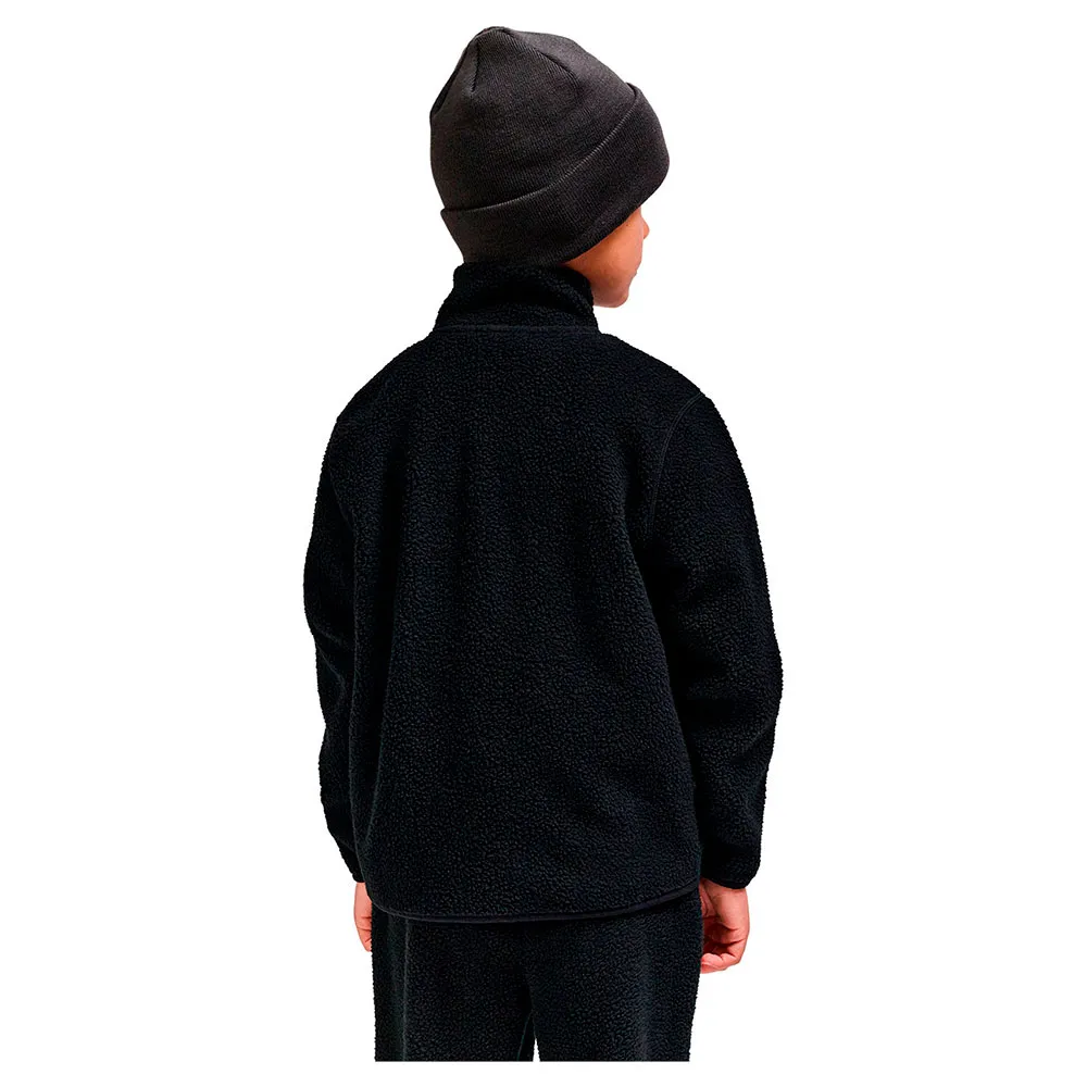 Hummel Atlas Fleecejacka Med Dragkedja, Black, 80cm Hummel Atlas Fleecejacka Med Dragkedja, Black, 80cm