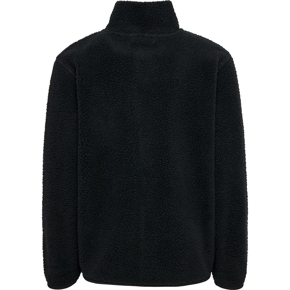 Hummel Atlas Fleecejacka Med Dragkedja, Black, 80cm Hummel Atlas Fleecejacka Med Dragkedja, Black, 80cm