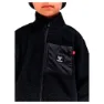 Hummel Atlas Fleecejacka Med Dragkedja, Black, 80cm