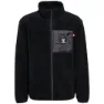 Hummel Atlas Fleecejacka Med Dragkedja, Black, 80cm