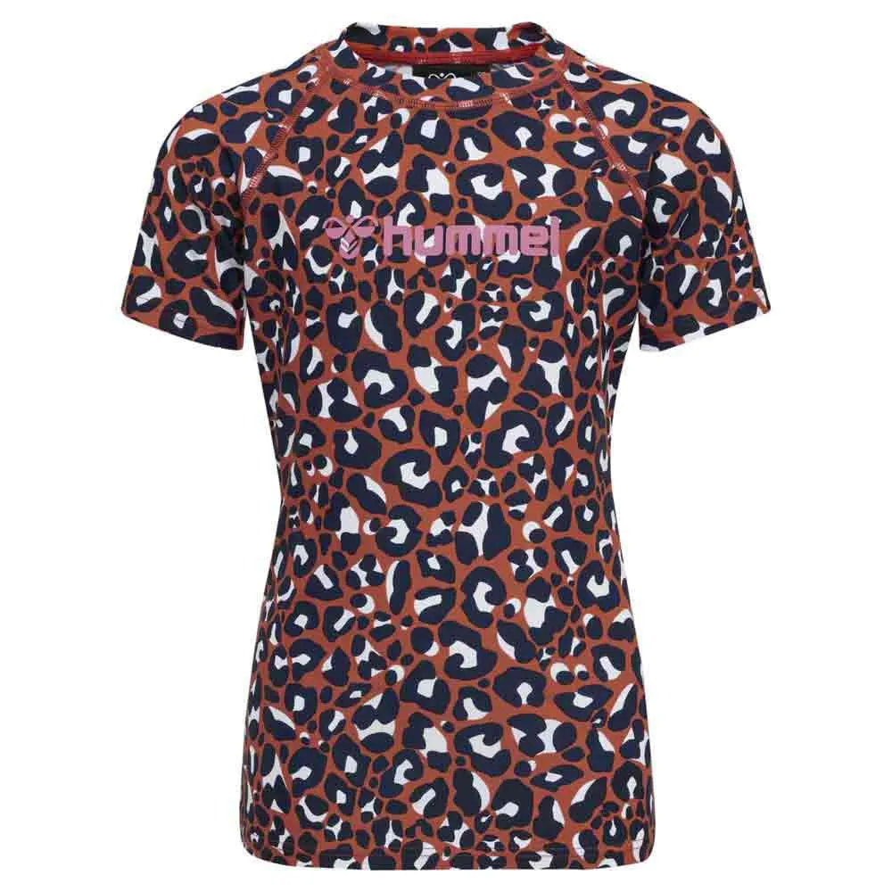 Hummel Azul Uv-skyddande T-shirt Med Korta ärmar unisex Hummel Azul Uv-skyddande T-shirt Med Korta ärmar unisex