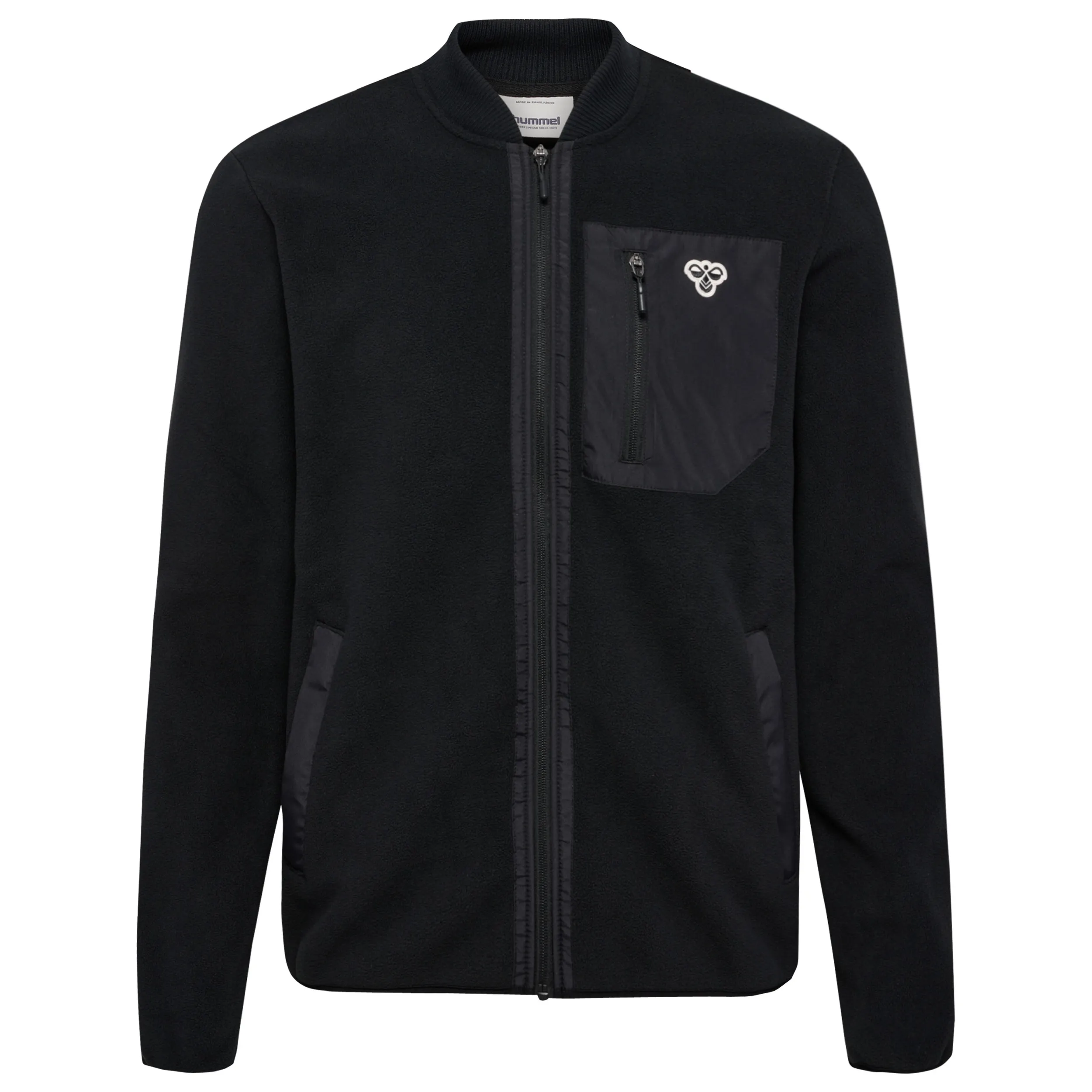 Hummel Bee Fleecejacka Med Dragkedja