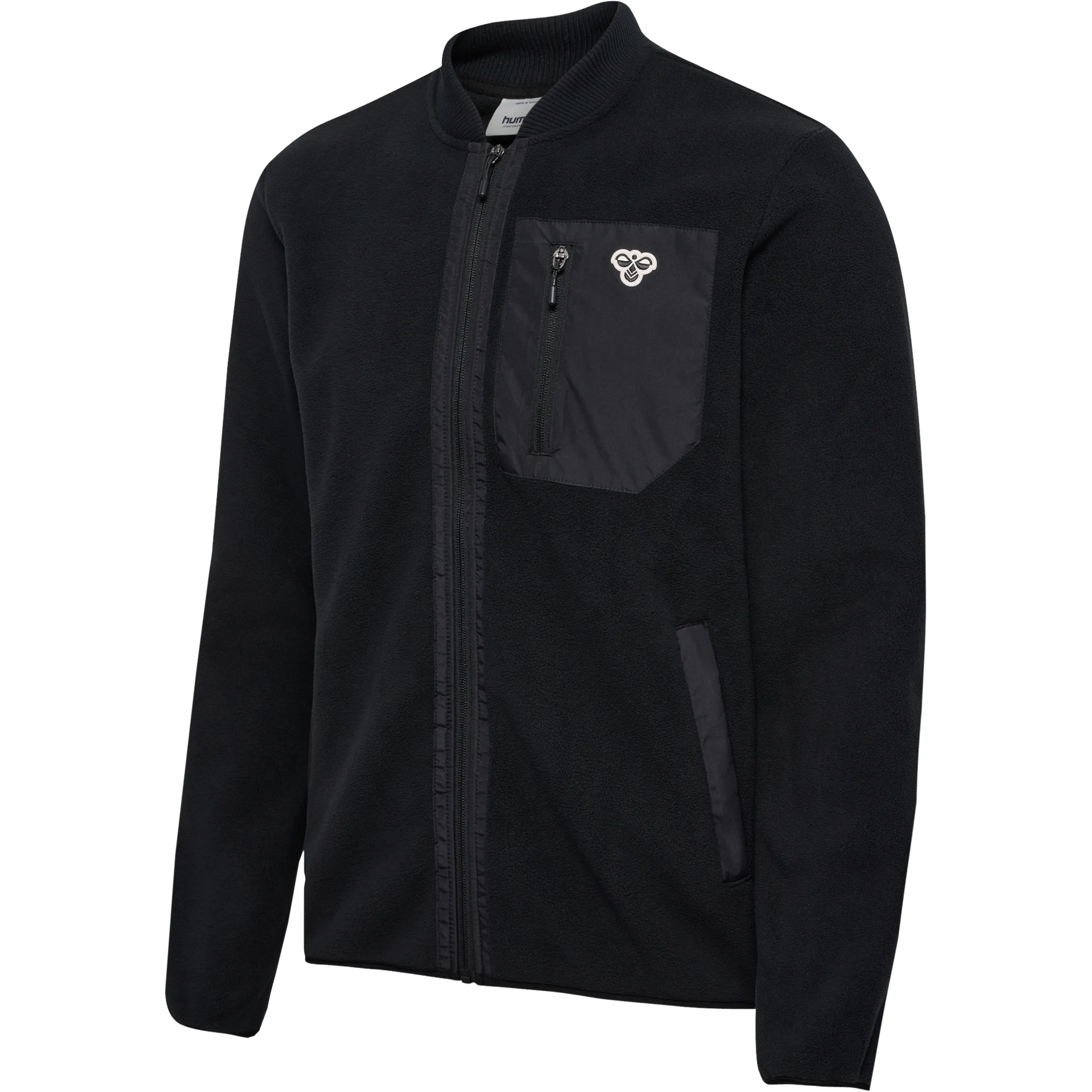 Hummel Bee Fleecejacka Med Dragkedja