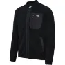 Hummel Bee Fleecejacka Med Dragkedja