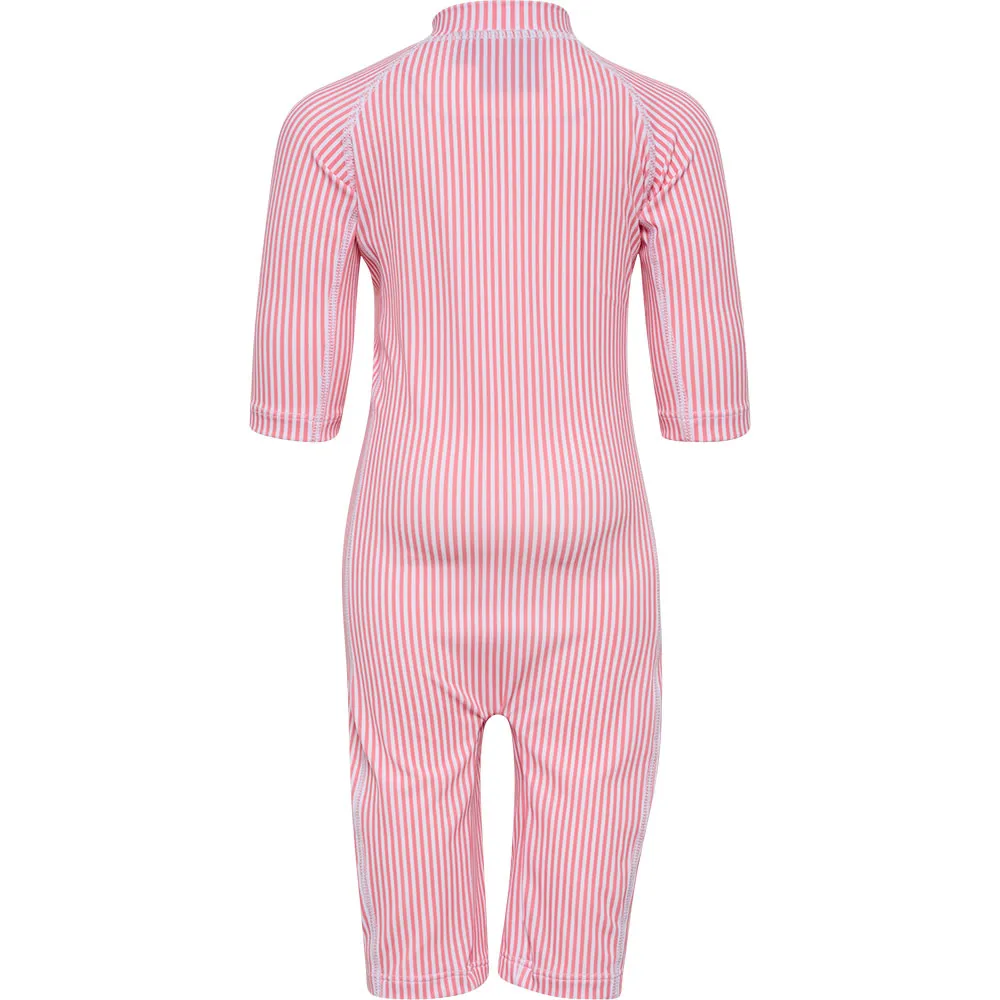 Hummel Cala Uv-skyddande Kortärmad Jumpsuit För Juniorer unisex