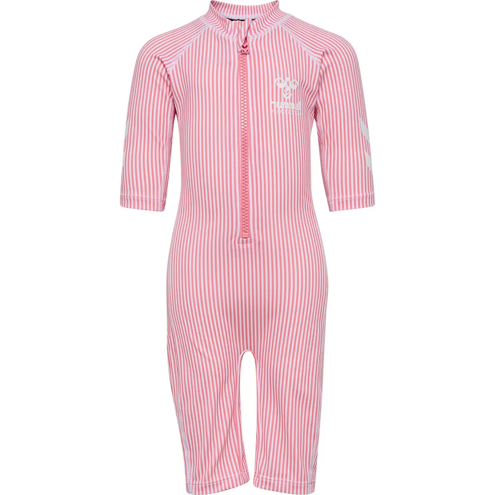 Hummel Cala Uv-skyddande Kortärmad Jumpsuit För Juniorer unisex