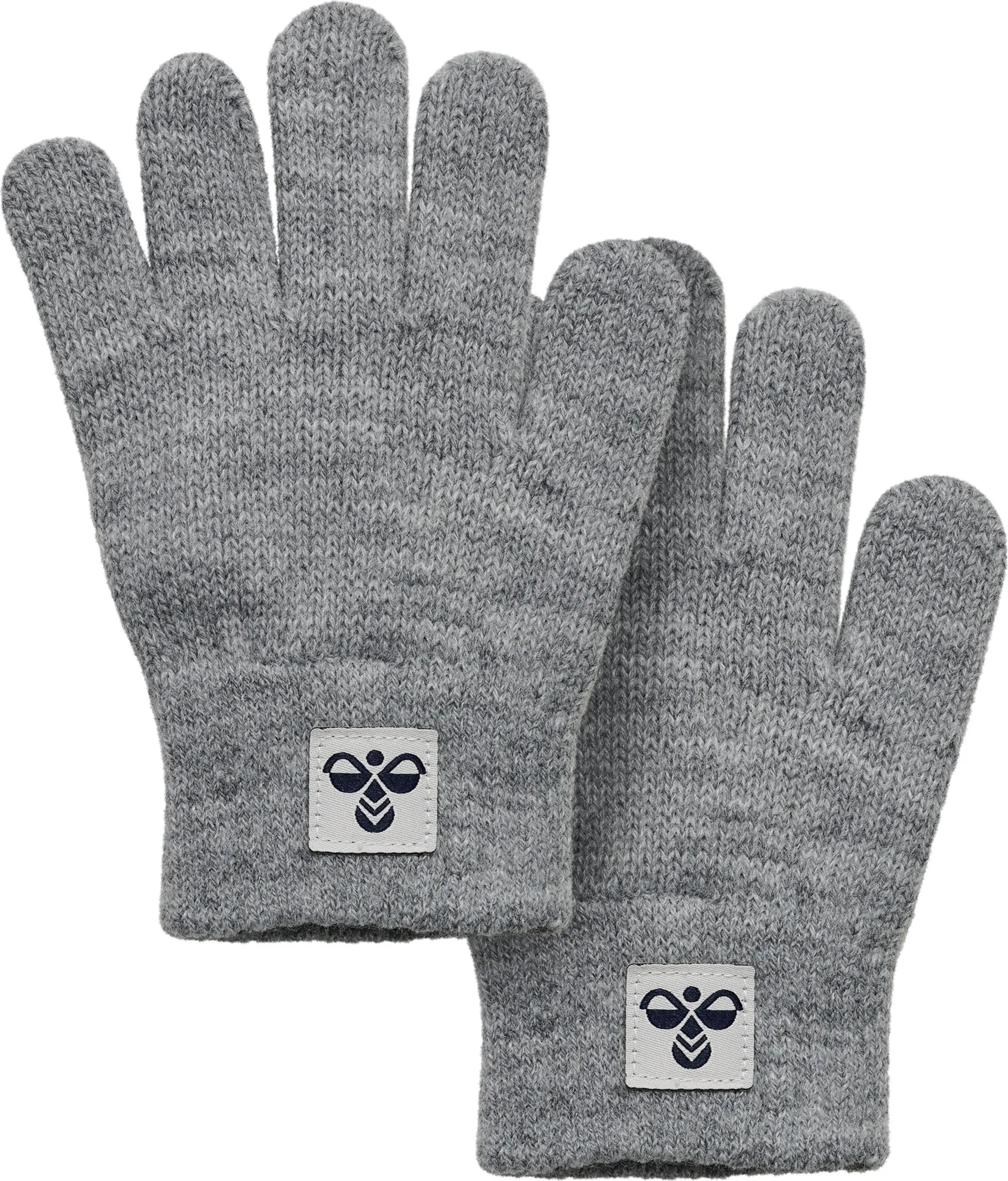 Hummel Hmljr Knit Gloves 2-Pack Hummel Hmljr Knit Gloves 2-Pack