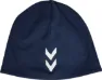 Hummel Kids' Hml Perry Beanie, Black Iris, 0-2Y