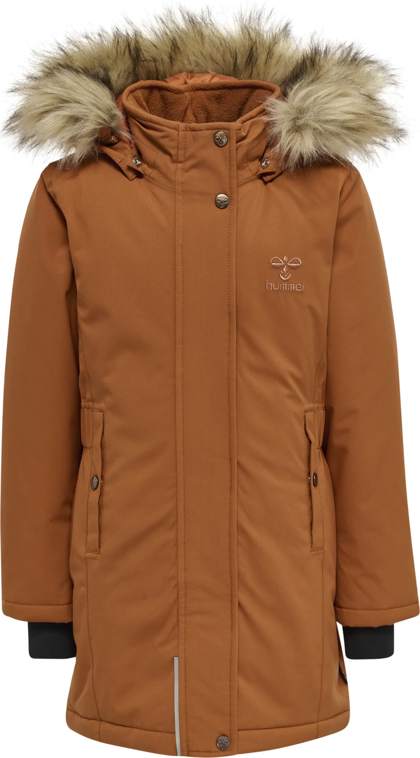 Hummel Kids' hmlAlma Tex Coat, Sierra, 116