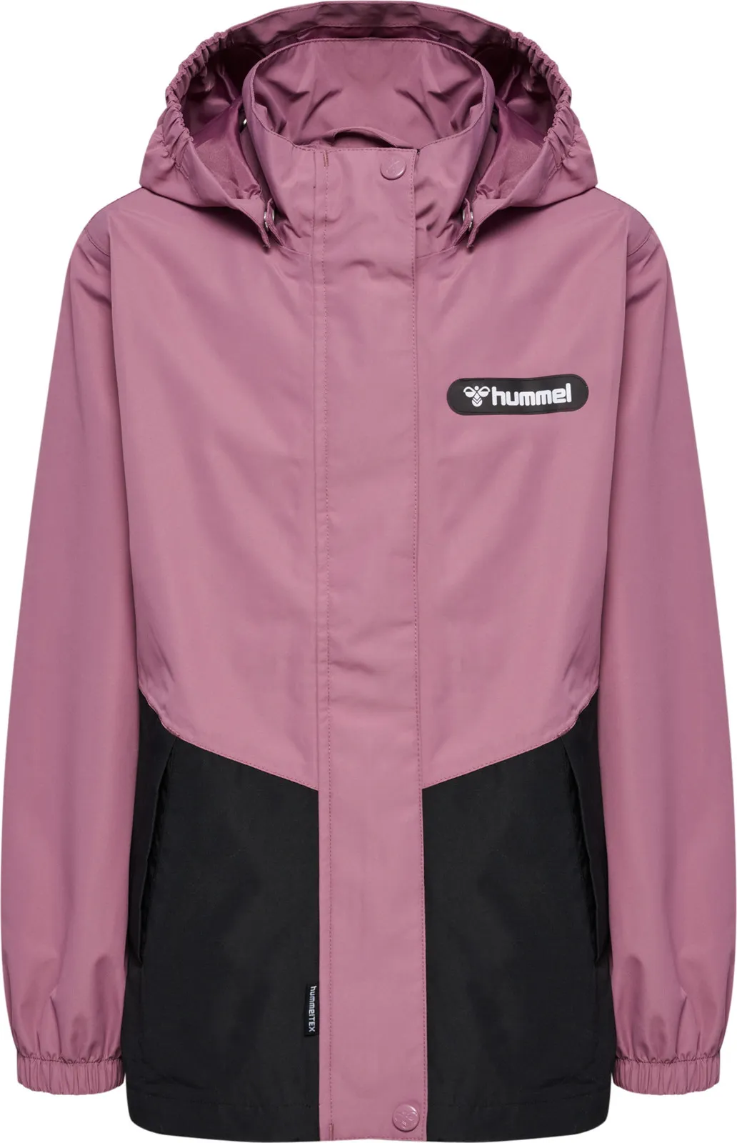 Hummel Kids' Hmlcoast Tex Jacket, Dusky Orchid, 110 Hummel Kids' Hmlcoast Tex Jacket, Dusky Orchid, 110