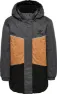 Hummel Kids' hmlCONRAD TEX Jacket, Asphalt, 110