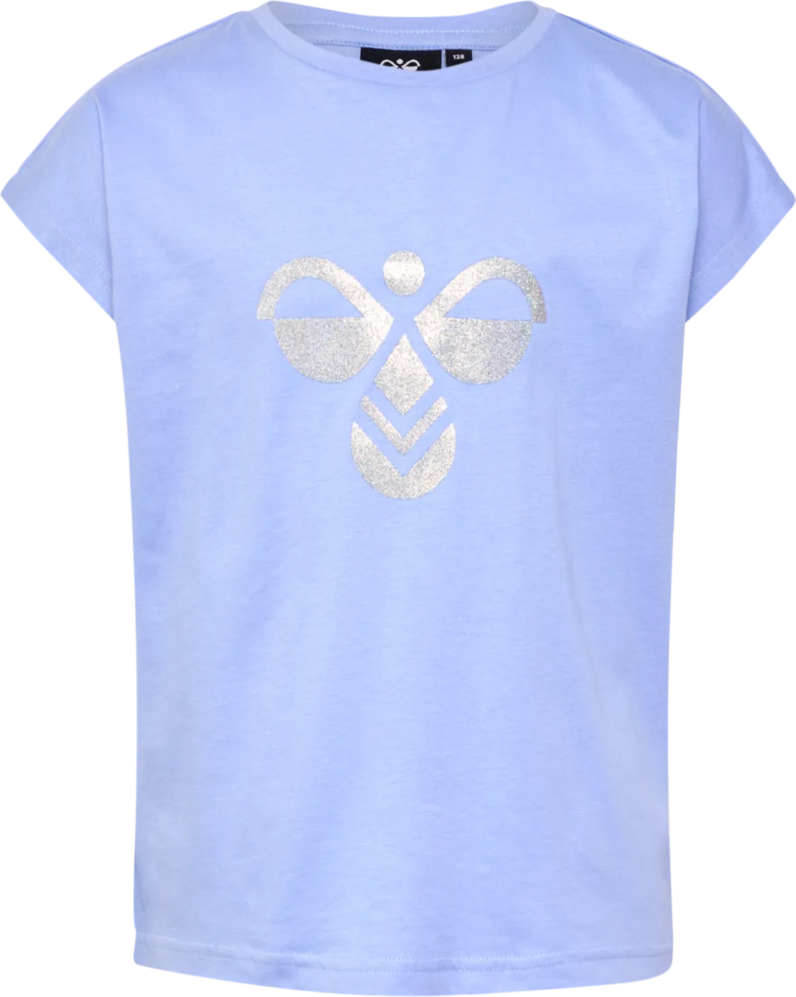 Hummel Kids' hmlDIEZ T-Shirt, Hydrangea, 110 Hummel Kids' hmlDIEZ T-Shirt, Hydrangea, 110