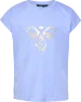 Hummel Kids' hmlDIEZ T-Shirt, Hydrangea, 110
