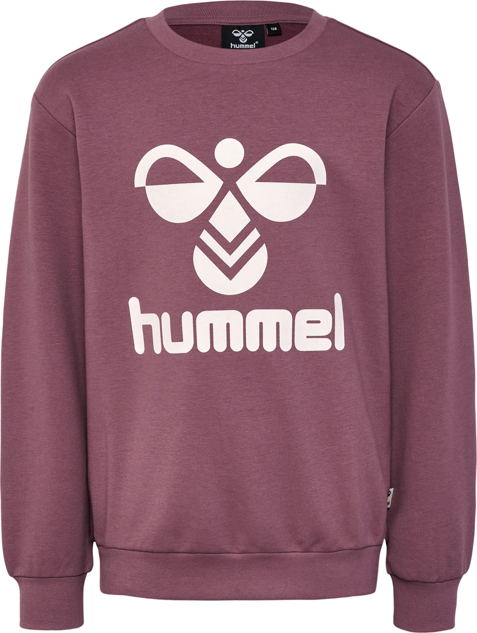Hummel Kids' hmlDOS Sweatshirt, Rose brown, 116