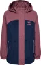 Hummel Kids' hmlMONSUN TEX Shell Jacket, Rose Brown, 116