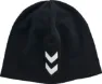 Hummel Kids' hmlPERRRY Beanie, Black, 50-52cm