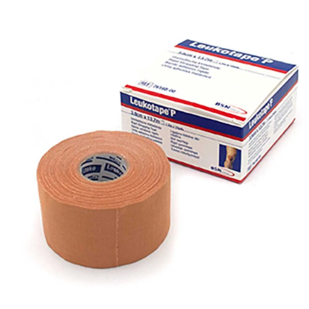 Hummel Leukotape 3.8 Cmx10m Sporttejp, Beige, 3.8cm x 10m Hummel Leukotape 3.8 Cmx10m Sporttejp, Beige, 3.8cm x 10m