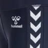Hummel Malibu Uv-shorts unisex, Black iris, 140cm