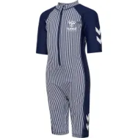 Hummel Morgat Uv-skyddande Kortärmad Jumpsuit För Juniorer unisex Hummel Morgat Uv-skyddande Kortärmad Jumpsuit För Juniorer unisex