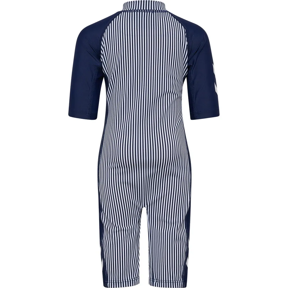 Hummel Morgat Uv-skyddande Kortärmad Jumpsuit För Juniorer unisex