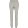 Hummel Noni Regular Pants Women´s, Grey Melange