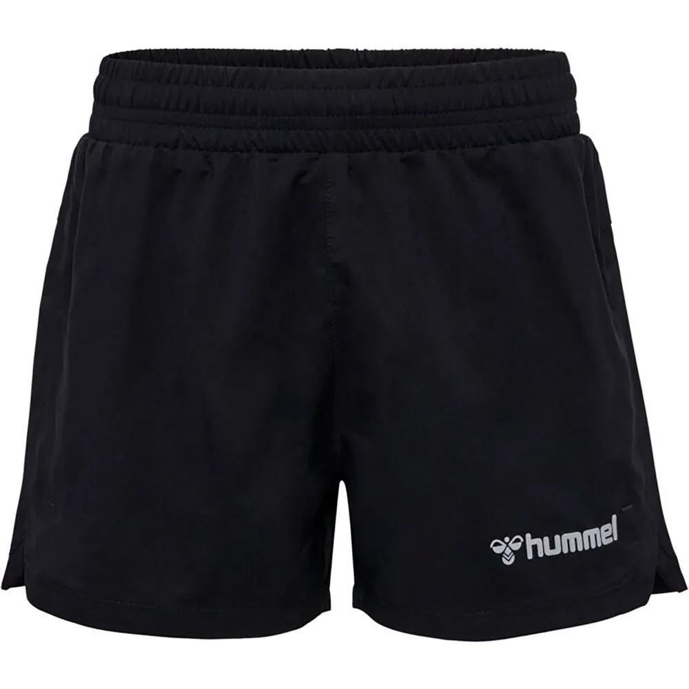 Hummel Run Shorts male, Black Hummel Run Shorts male, Black