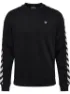 Hummel Unisex hmlARCHIVE Loose Fit Sweatshirt, Black