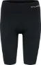 Hummel Women's Hmlclea Seamless Cycling Shorts, Black Melange