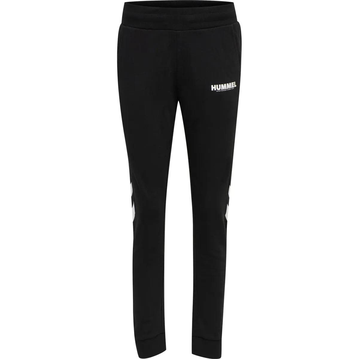 Hummel Women's hmlLEGACY Woman Tapered Pants, Black