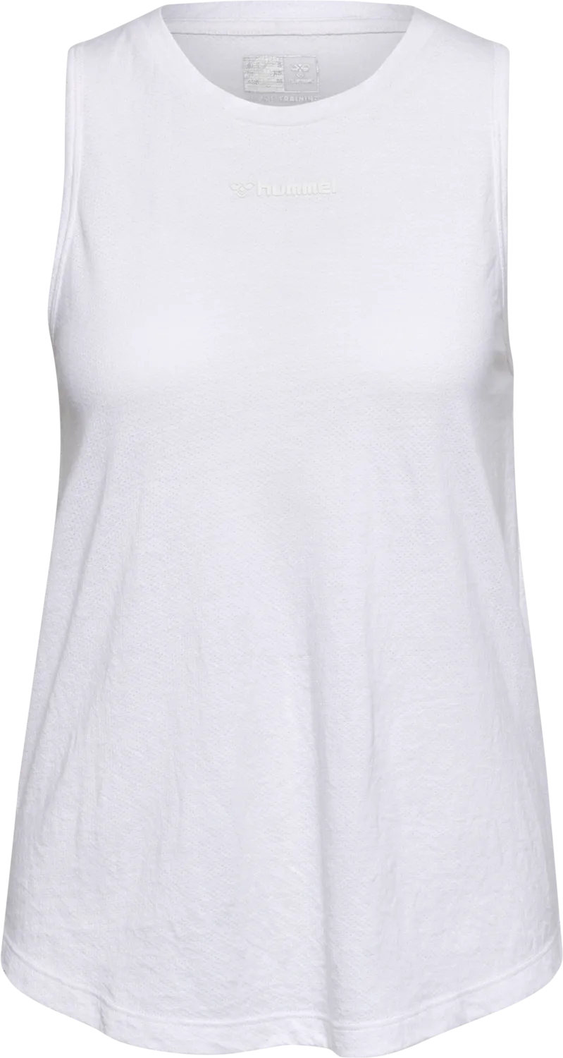 Hummel Women's hmlMT Vanja Top, White
