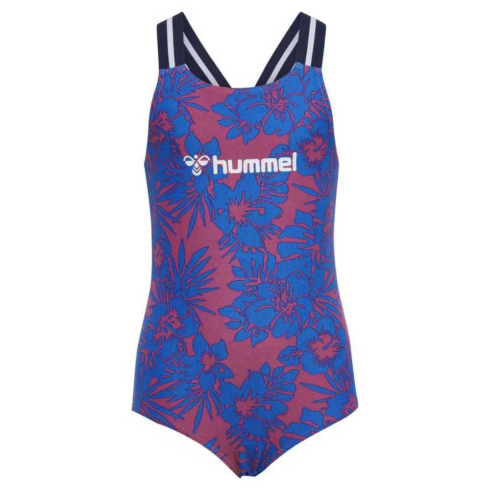 Hummel Zoey Baddräkt female, Red violet, 104cm