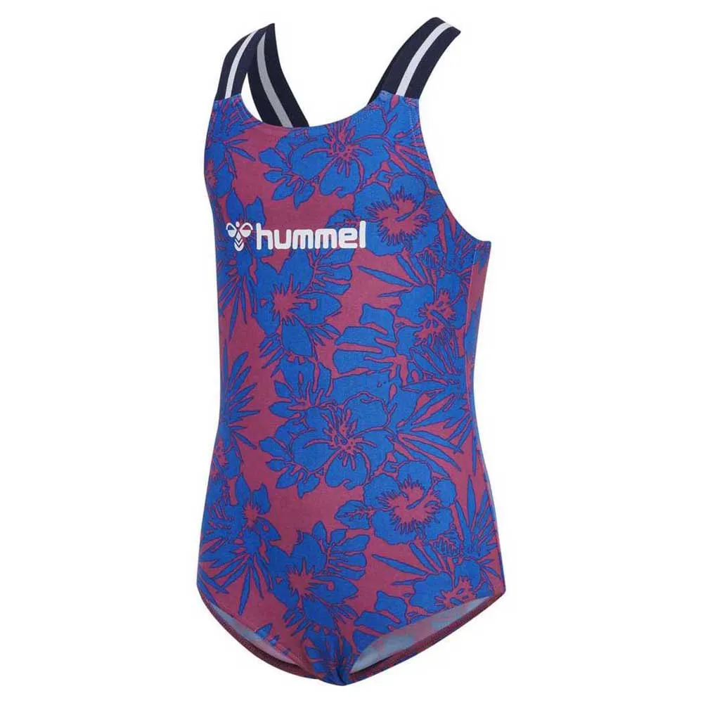 Hummel Zoey Baddräkt female, Red violet, 104cm