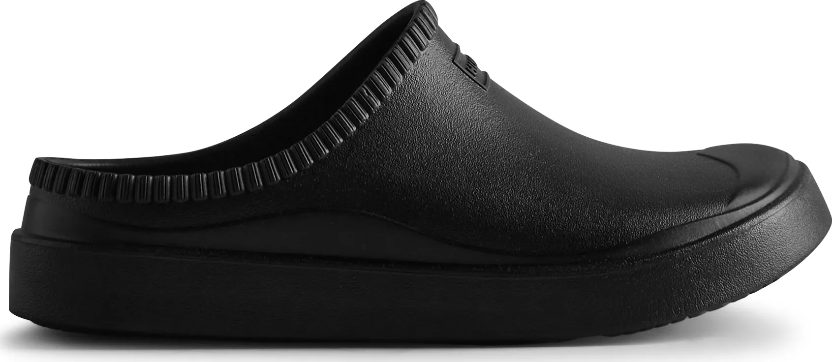 Hunter Unisex In/Out BLOOM Algae Foam Clog, Black