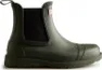 Hunter Women's Commando Chelsea Boot, Dark olive